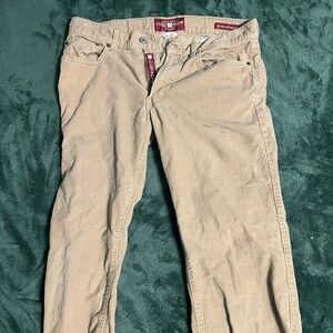 Lucky Star brand corduroy pants